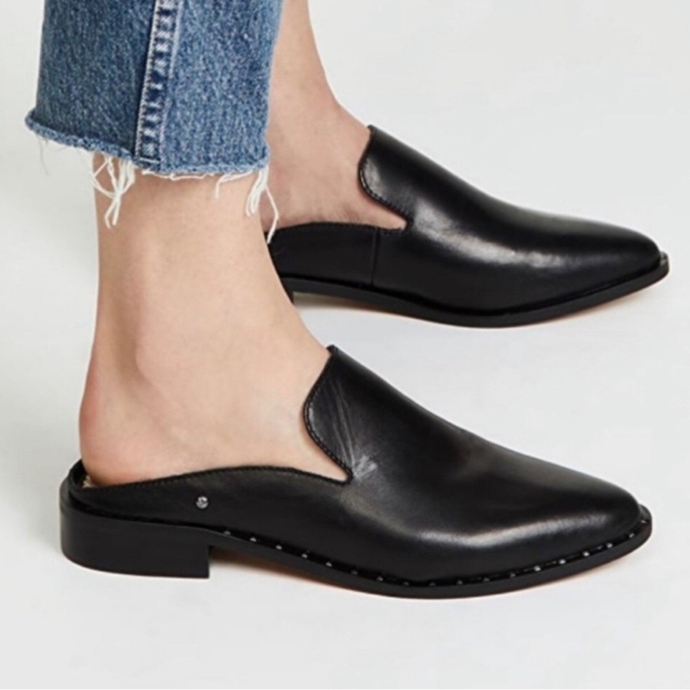 Sam Edelman Lewellyn Leather Mules